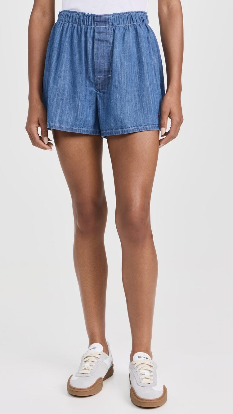 HommeGirls Denim Boxer Shorts